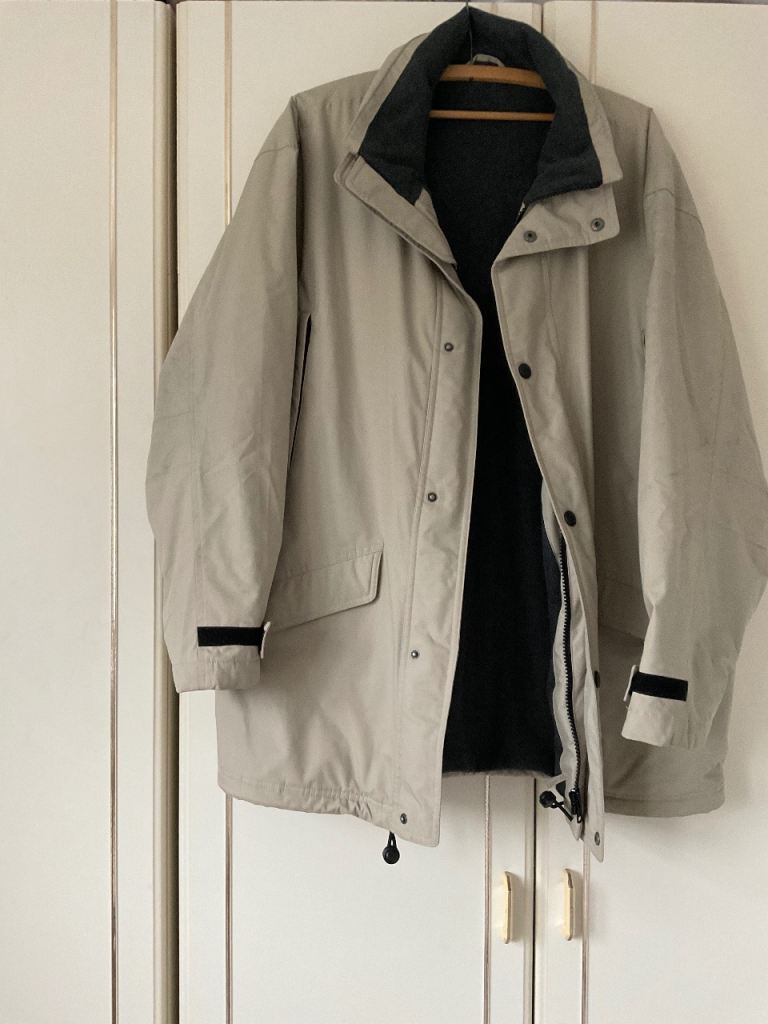 Gents waterproof jacket