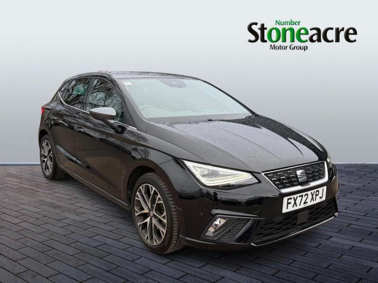 2022 SEAT Ibiza 1.0 TSI XCELLENCE Lux Hatchback 5dr Petrol DSG Euro 6 (s/s) (110 ps) HATCHBACK Pe...
