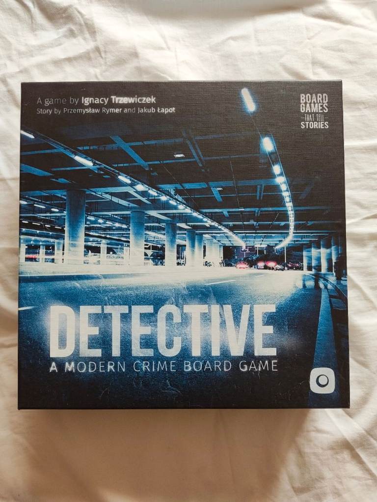 Detective A Modern Board Game 