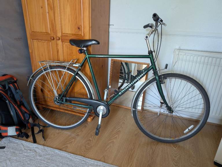 Sturdy commuter bike for a really tall person 