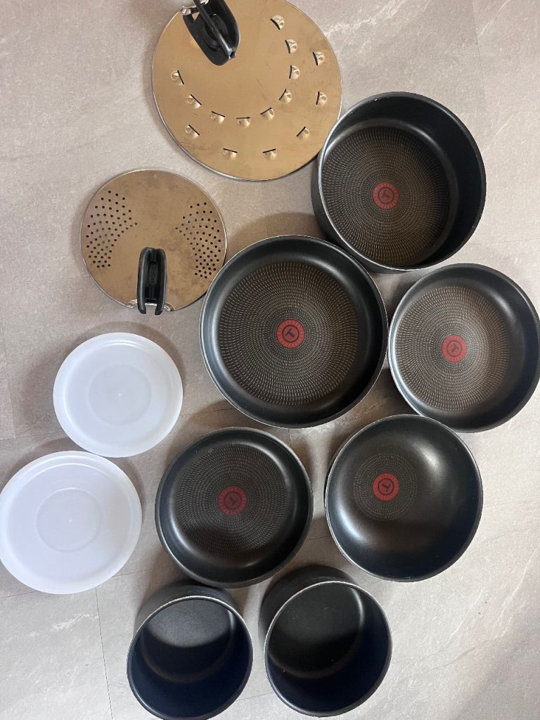 Tefal Ingenio pan set with removable handles
