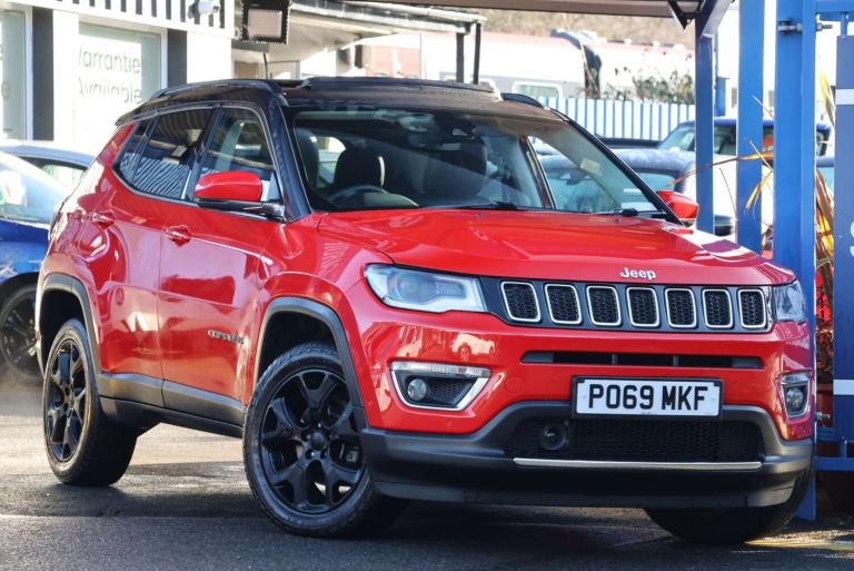 2019 Jeep Compass 2.0 Compass Limited Edition MultiJet II Auto 4WD 5dr SUV Diesel Automatic