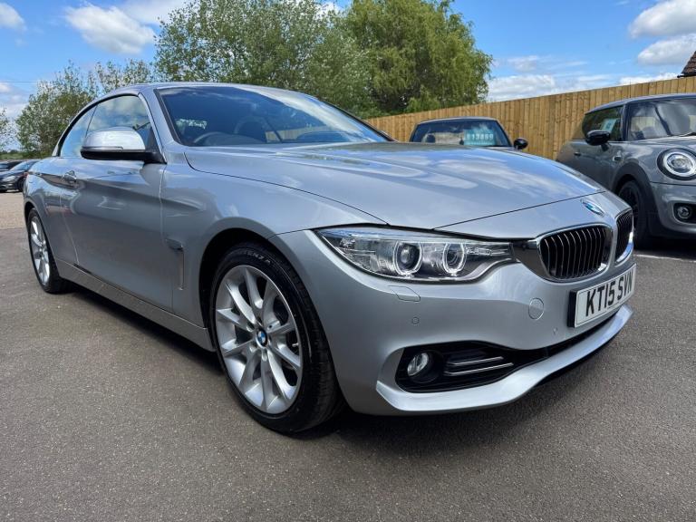2015 BMW 4 Series 420I LUXURY CONVERTIBLE Convertible Petrol Automatic