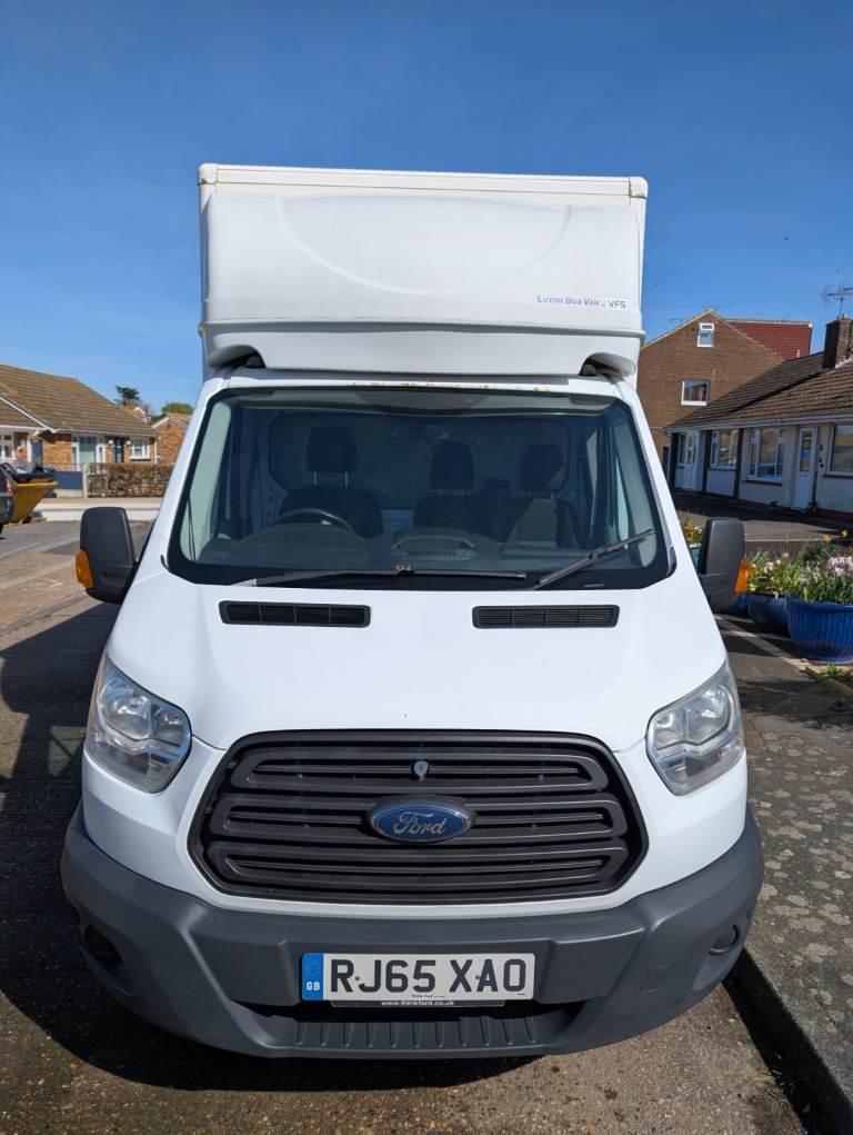 Ford Transit Luton 2015 With Tail Lift