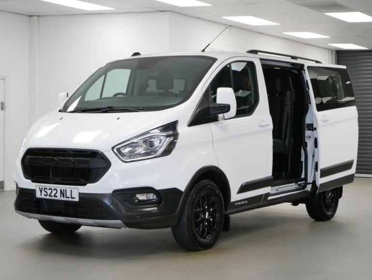 2022 FORD TRANSIT CUSTOM 320 2.0 EBL 130 BHP SWB TRAIL EDITION 6 SEAT CREWCAB