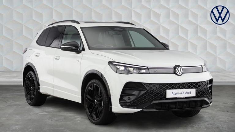 2026 Volkswagen Tiguan 2.0 TDI R-Line DSG Euro 6 5-door SUV Diesel Automatic