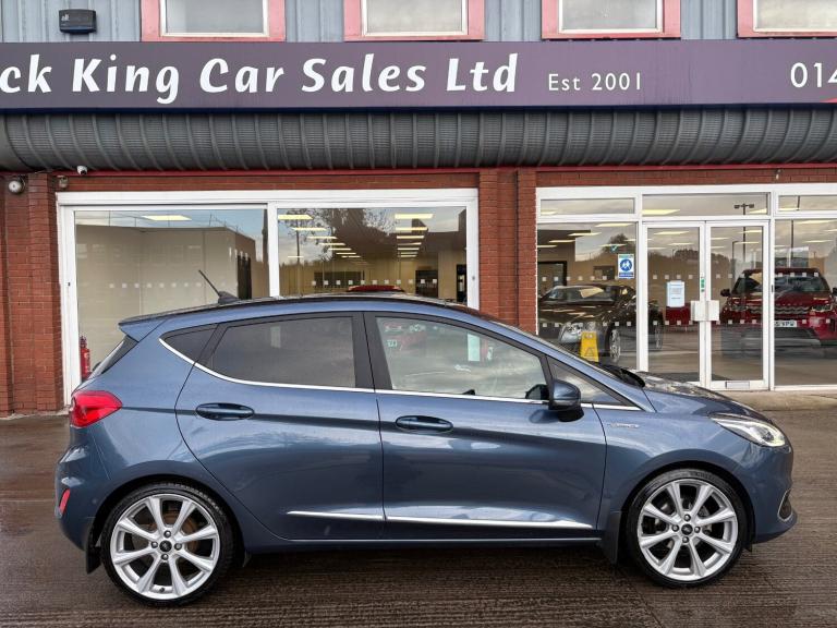 2020 Ford Fiesta 1.0 EcoBoost Hybrid mHEV 125 Vignale Edition 5dr + PANROOF / NAV / LEATHER  HATC...