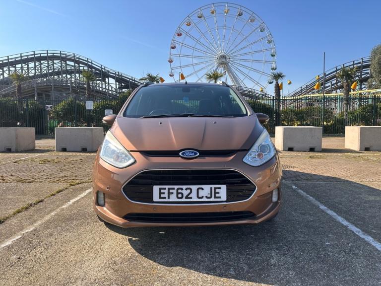 2012 Ford B-MAX 1.0 EcoBoost 120 Titanium 5dr MPV Petrol Manual