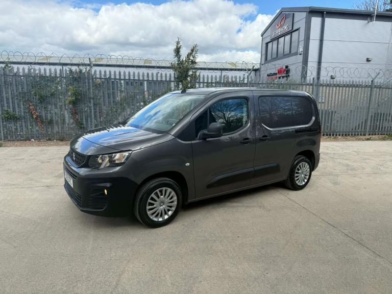 2019 Peugeot Partner 650 1.6 BlueHDi 100 Professional Van PANEL VAN Diesel Manual