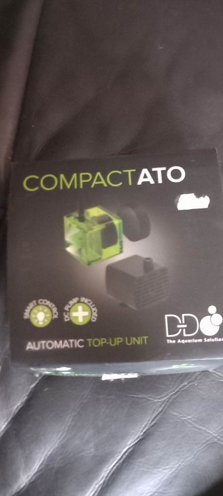 DD AUTO TOP OFF. AQUARIUM EQUIPMENT..