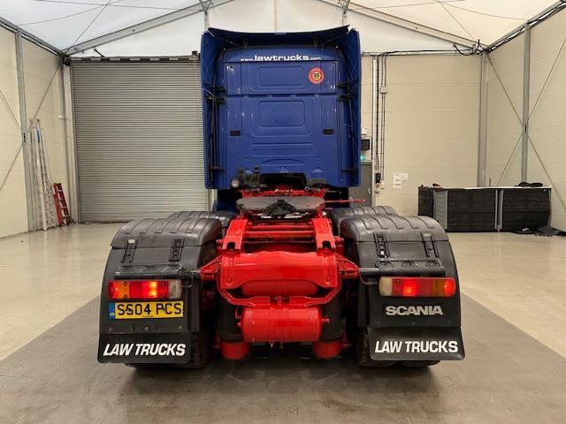 Scania R480 6x2 Midlift Topline Tractor Unit