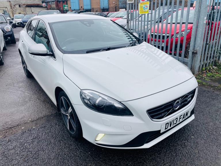 2013 Volvo V40 D4 R DESIGN 5dr Geartronic HATCHBACK Diesel Automatic