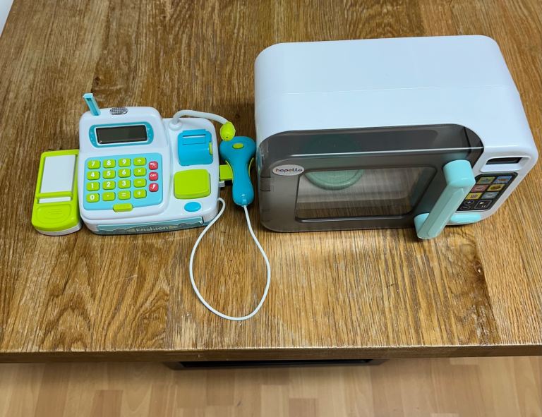 Microwave and Cashier