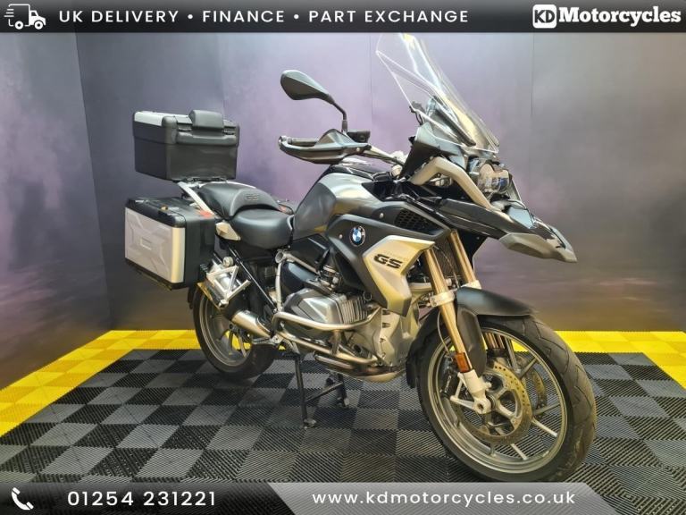 BMW R 1250 GS TE 2019 Loaded With Extras