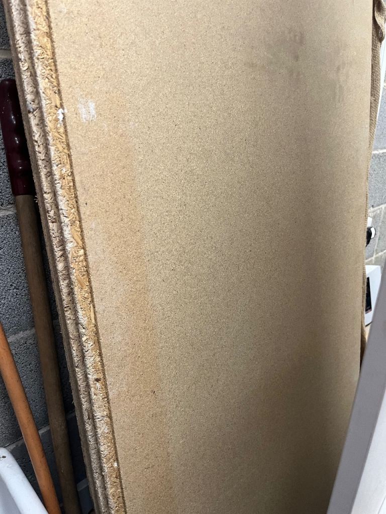 7 x brand new chipboard panels 2.4m for loft boarding