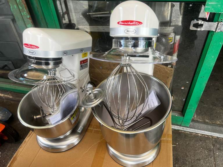  NEW 5L Stand Mixer with Stainless Steel Bowl – CATERING COMMERCIAL PIZZA BAKERY RESTAURANT CHICKEN 