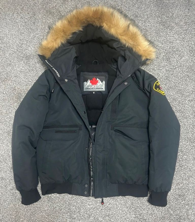 Women’s Black Zavetti Canada Coat