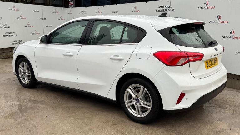 2020 Ford Focus 1.5 EcoBlue 120 Zetec 5dr HATCHBACK DIESEL Manual