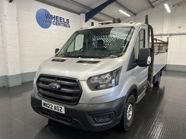 2022 Ford Transit 350 EcoBlue Leader 2.0 2dr L4 Dropside Manual Diesel 2.0 2dr Dropside Manua Dro...