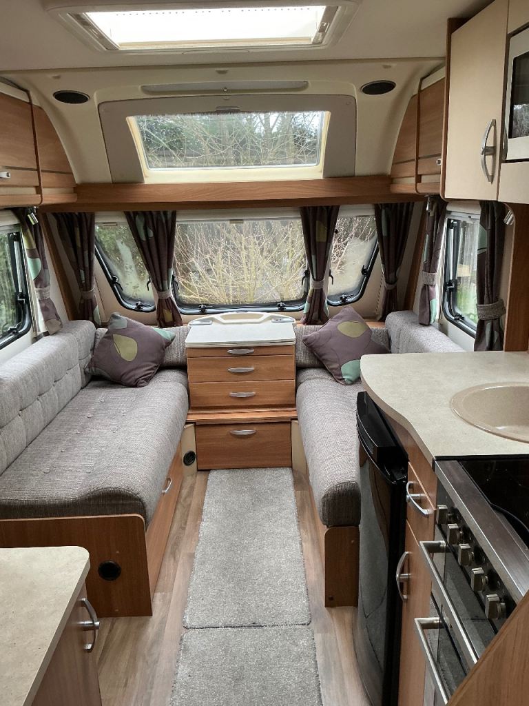 2014 Swift Challenger Sport 564 with Motor Mover £11500 ono