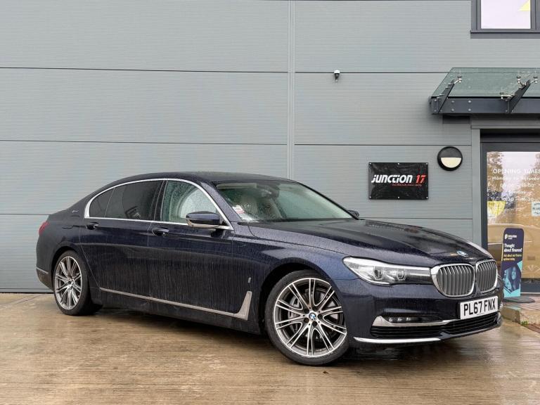 2018 BMW 7 Series 2.0 740Le 9.2kWh Exclusive Auto xDrive Euro 6 (s/s) 4dr SALOON Petrol/Electric ...