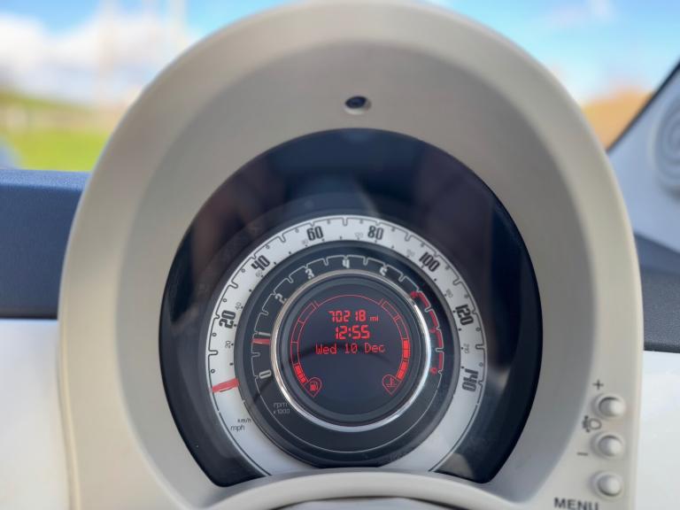 2012 Fiat 500 1.2 Pop 3dr [Start Stop] HATCHBACK Petrol Manual