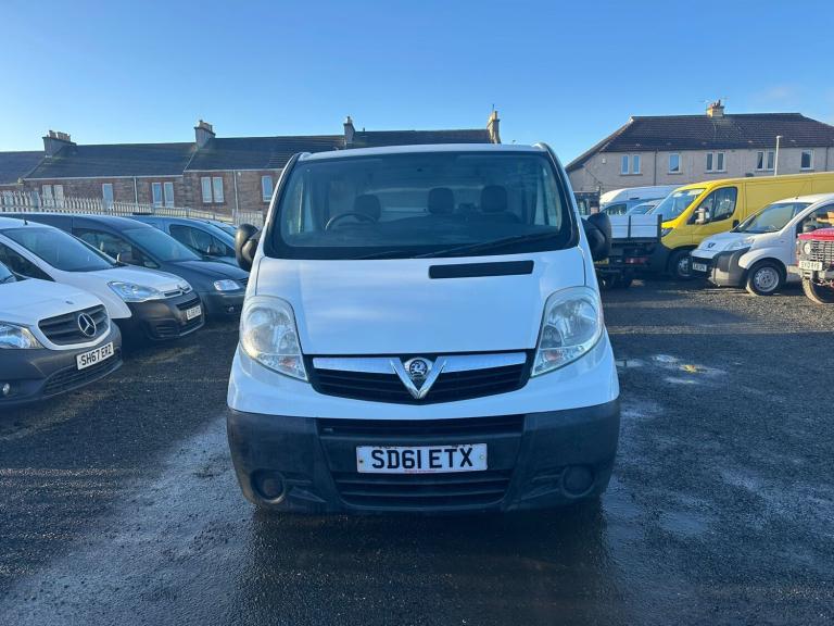 2011 Vauxhall Vivaro 2.0CDTI [115PS] Van 2.9t PANEL VAN Diesel Manual
