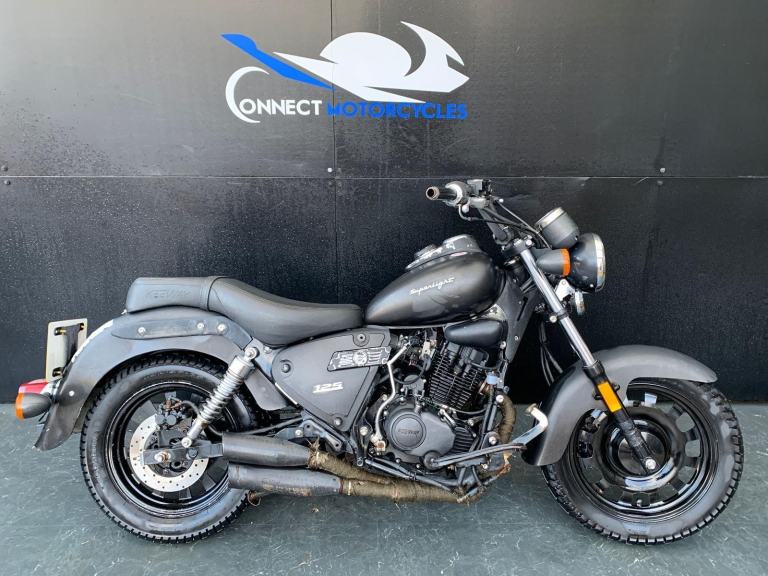 KEEWAY SUPERLIGHT 125cc PROJECT BIKE LEARNER LEGAL HPI CLEAR