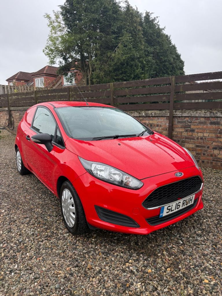 Ford, FIESTA, Van, 1 OWNER, FSH, 1 YEARS MOT, NO VAT. 1.5tdci, Euro 6, ULEZ