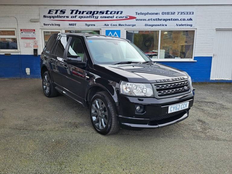 2012 Land Rover Freelander 2.2 SD4 Sport LE 5dr Auto ESTATE DIESEL Automatic