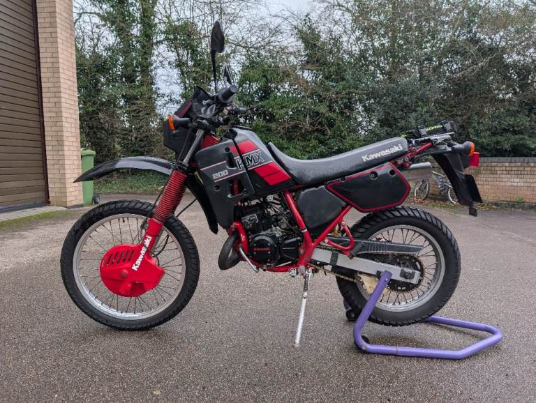 1989 KAWASAKI KMX 200, MECHANICALLY RESTORED, THOUSANDS SPENT, 12 MONTHS MOT!!