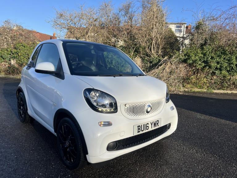 SMART FORTWO 1.0 Edition White 2016