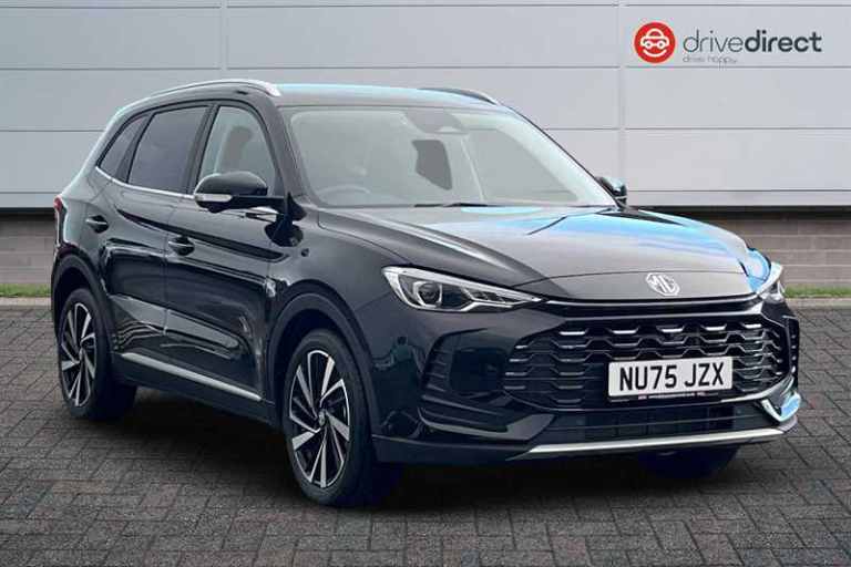 2025 MG MG ZS 1.5 Hybrid+ Trophy SUV 5dr Petrol Hybrid Auto Euro 6 (s/s) (196 ps) SUV Hybrid Auto...