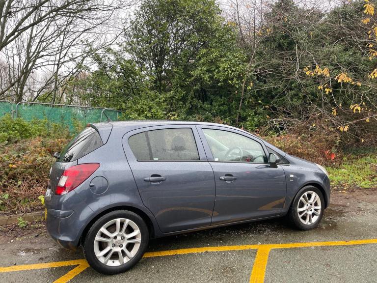 VAUXHALL CORSA 1.4 SXI 60 REG BLUE 5 DOOR 12 MONTHS MOT TAX £165 LOW INSURANCE 50+MPG