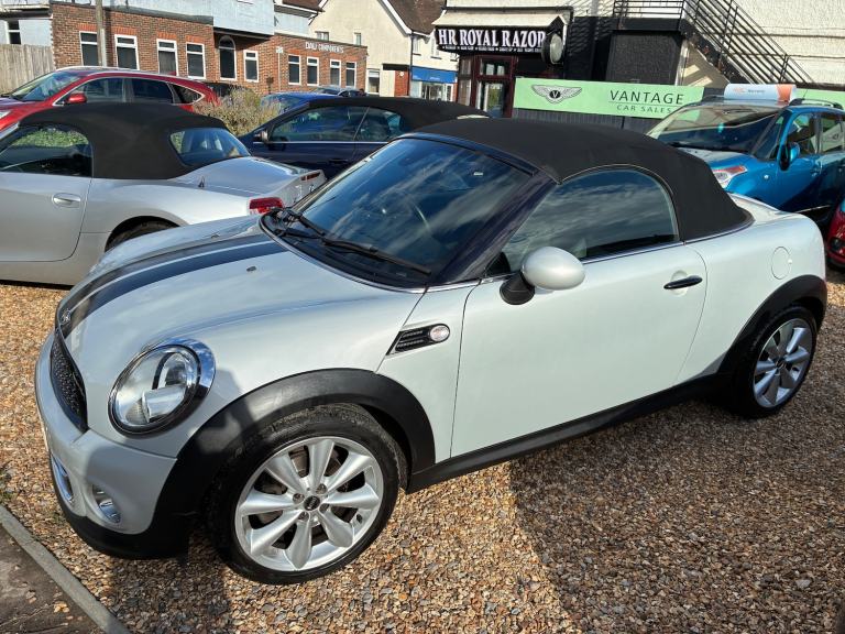 2013 Mini Roadster COOPER 2-Door Petrol