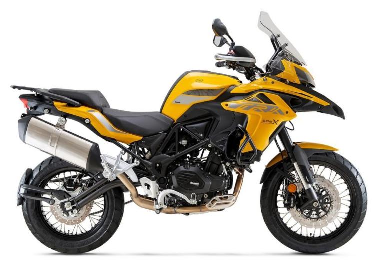 Benelli TRK502 X New 74 Pre-Reg Adventure Trail Tourer Bike A2 Licence