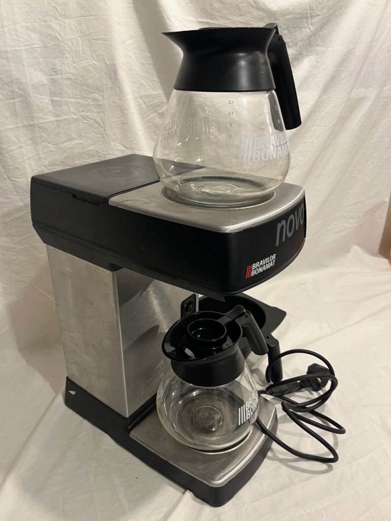 Filter coffee machine