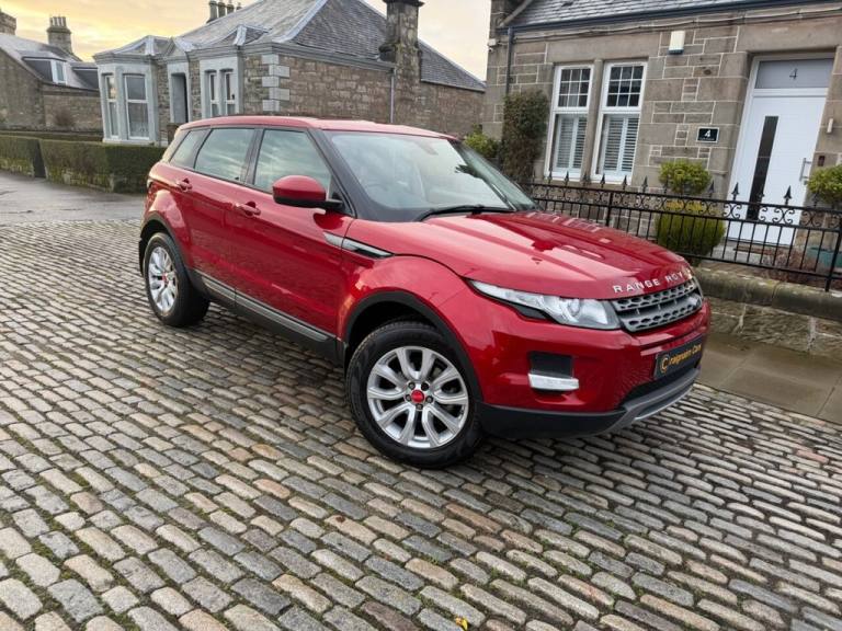 2015 Land Rover Range Rover Evoque 2.2 SD4 Pure Tech SUV 5dr Diesel Auto 4WD Euro 5 (s/s) (190 ps...