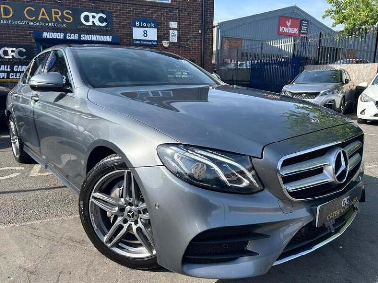 2019 Mercedes-Benz E Class 2.0 E200 AMG Line Saloon 4dr Petrol G-Tronic+ Euro 6 (s/s) (184 ps) Sa...