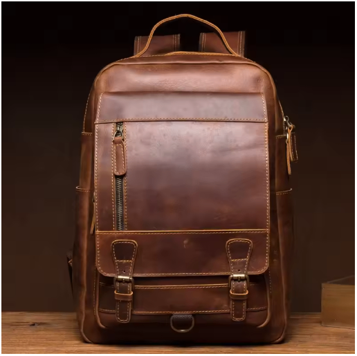 Leather Backpack