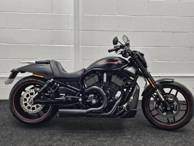 HARLEY DAVIDSON VRSCDX NIGHT ROD SP ** FULL HISTORY - 12 MONTHS MOT **