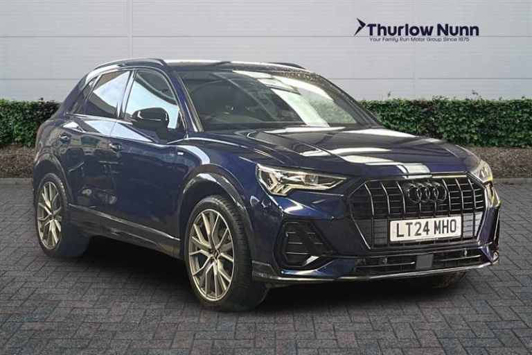 2024 Audi Q3 35 TFSI Black Edition 5dr S Tronic ESTATE PETROL Automatic