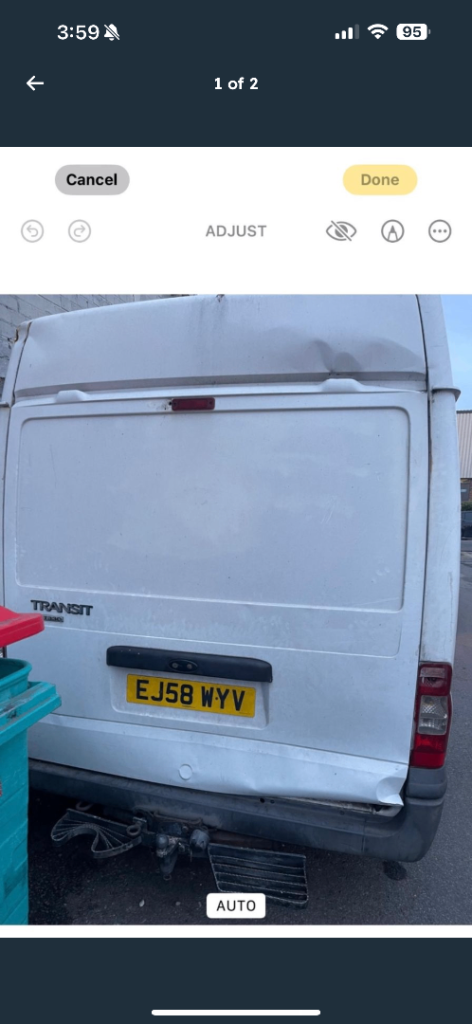 Ford, TRANSIT, Panel Van, 2009, Manual, 2402 (cc)