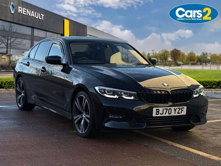 2020 BMW 3 Series 320i Sport 4dr Step Auto Saloon Petrol Automatic