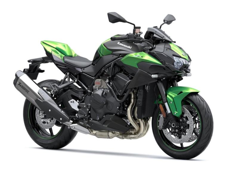 New 2025 Kawasaki Motorcycle Z H2 Performance Supercharged Naked Save £1900 