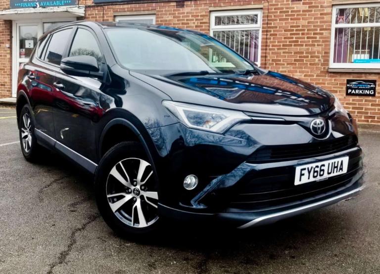 2016 Toyota RAV4 2.0 RAV4 Business Edition TSS D-4D 4x2 5dr - High Spec SUV - Full Service H SUV ...
