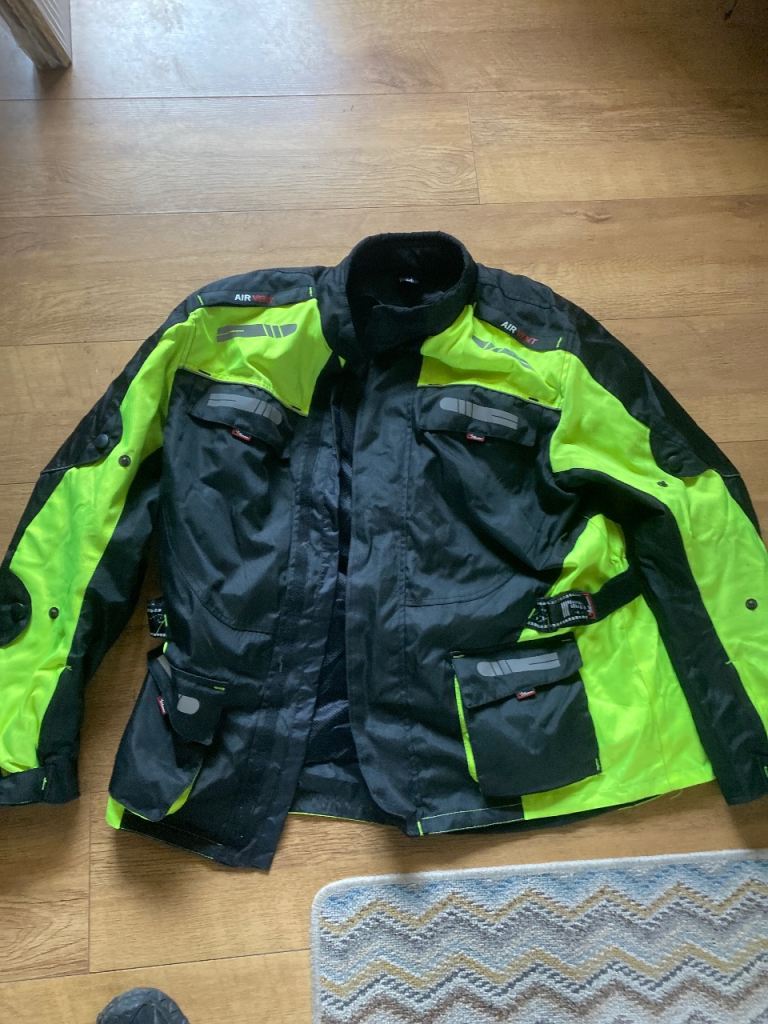 Motorbike jacket 