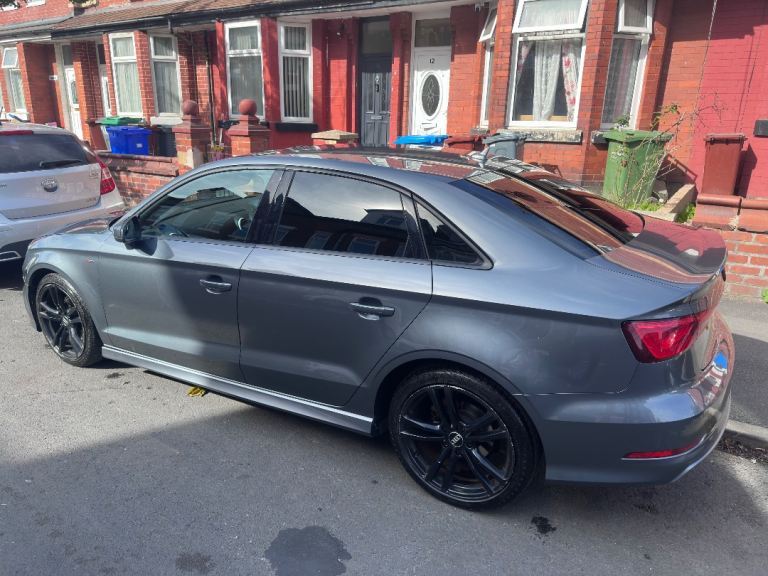Audi, A3, Saloon, 2016, Manual, 1598 (cc), 4 doors