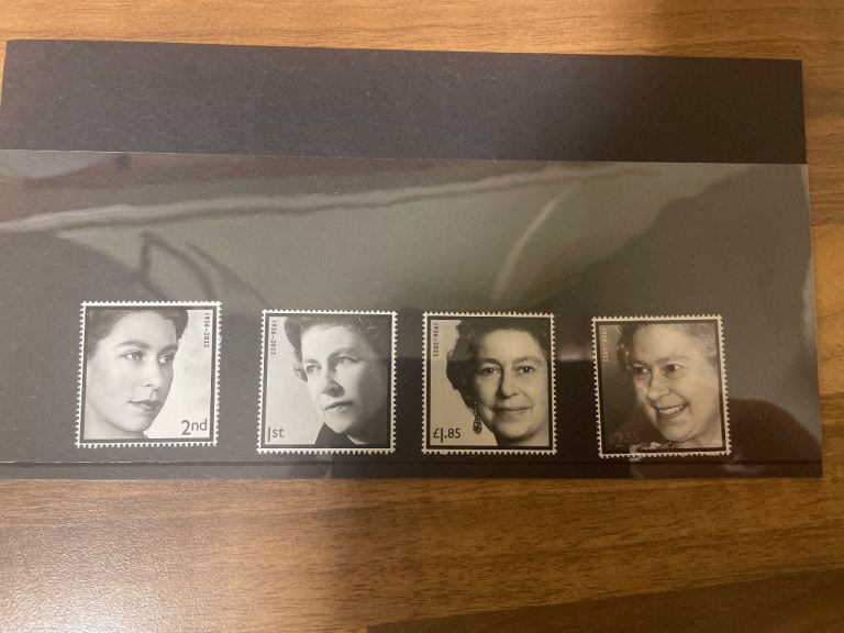 Queen Elizabeth stamps 
