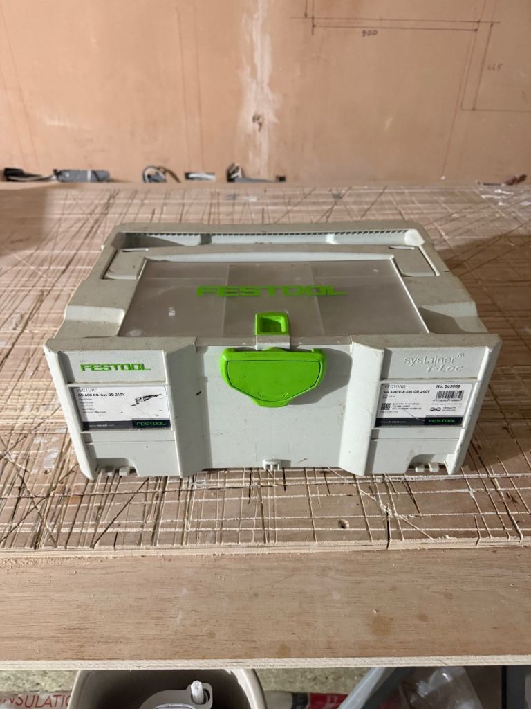 Festool vecturo corded , pre owned 